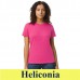 Gildan Softstyle Midweight Women's heliconia
